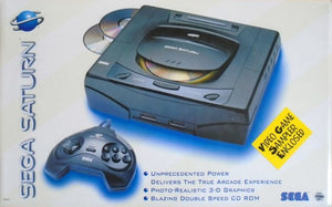 Sega Saturn (w/Video Game Sampler) - Sega Saturn | SEGA1UP
