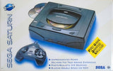 Sega Saturn (w/Video Game Sampler) - Sega Saturn | SEGA1UP