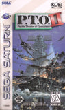 P.T.O. II: Pacific Theater of Operations - Sega Saturn | SEGA1UP