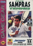 Pete Sampras Tennis - GameGear | SEGA1UP