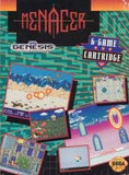 Menacer 6-Game Cartridge - Sega Genesis | SEGA1UP