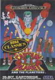 Captain Planet and the Planeteers - Sega Mega Drive (Australia) | SEGA1UP