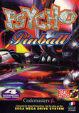 Psycho Pinball - Sega Mega Drive (Europe) | SEGA1UP