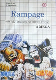 Rampage - Sega Master System (South America) | SEGA1UP