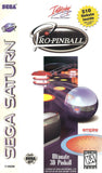 Pro Pinball - Sega Saturn | SEGA1UP