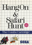 Hang On & Safari Hunt - Sega Master System | SEGA1UP