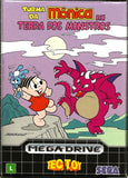Turma da Monica na Terra Dos Monstros (Re-Release) - Sega Mega Drive (South America) | SEGA1UP