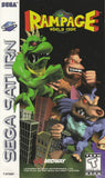 Rampage World Tour - Sega Saturn | SEGA1UP