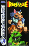 Rampage World Tour - Sega Saturn (Europe) | SEGA1UP