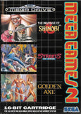 Mega Games 2 - Sega Mega Drive (Europe) | SEGA1UP