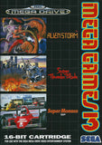 Mega Games 3 - Sega Mega Drive (Europe) | SEGA1UP