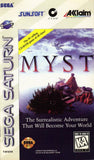 Myst - Sega Saturn | SEGA1UP