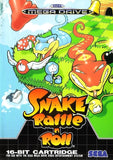 Snake Rattle n Roll - Sega Mega Drive (Europe) | SEGA1UP