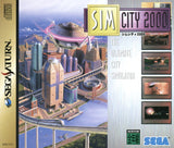 SimCity 2000 - Sega Saturn (Japan) | SEGA1UP