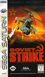 Soviet Strike - Sega Saturn | SEGA1UP
