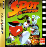 Spot Goes to Hollywood - Sega Saturn (Japan) | SEGA1UP