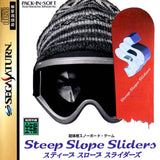 Steep Slope Sliders - Sega Saturn (Japan) | SEGA1UP