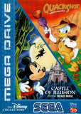 The Disney Collection: Castle of Illusion starring Mickey Mouse / QuackShot starring Donald Duck - Sega Mega Drive (Europe) | SEGA1UP