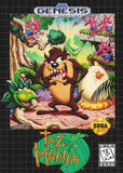 Taz-Mania - Sega Genesis | SEGA1UP