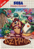 Taz-Mania - Sega Master System (Europe) | SEGA1UP