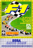 F1 World Championship Edition - GameGear (Europe) | SEGA1UP