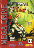 Earthworm Jim - Sega Mega Drive (South America) | SEGA1UP