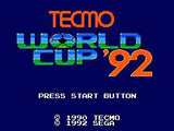 Tecmo World Cup '92 - Sega Master System (Europe) | SEGA1UP