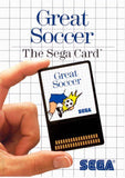 Great Soccer - Sega Master System (Europe) | SEGA1UP