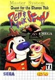 Quest for the Shaven Yak Starring Ren & Stimpy - Sega Master System (South America) | SEGA1UP