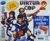Virtua Cop 2 (w/Stunner Arcade Gun) - Sega Saturn | SEGA1UP