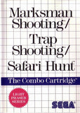 Marksman Shooting / Trap Shooting / Safari Hunt - Sega Master System (Europe) | SEGA1UP