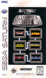 Midway Presents Arcade's Greatest Hits - Sega Saturn | SEGA1UP