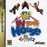 WWF In Your House - Sega Saturn (Japan) | SEGA1UP