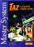 Taz in Escape from Mars - Sega Master System (South America) | SEGA1UP