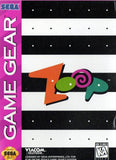 Zoop - GameGear | SEGA1UP